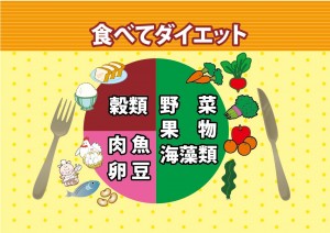 5食べてダイエット