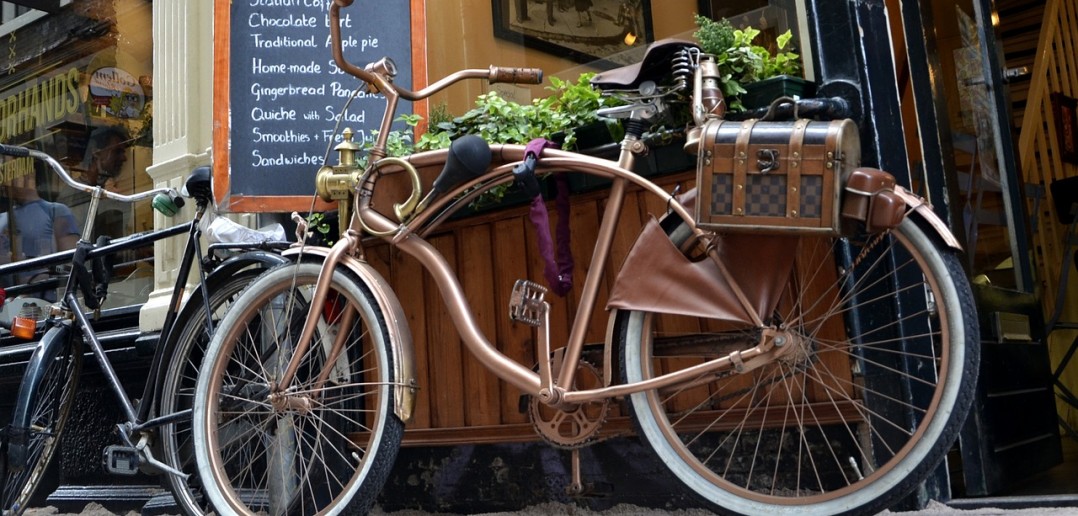 自転車 の 魅力