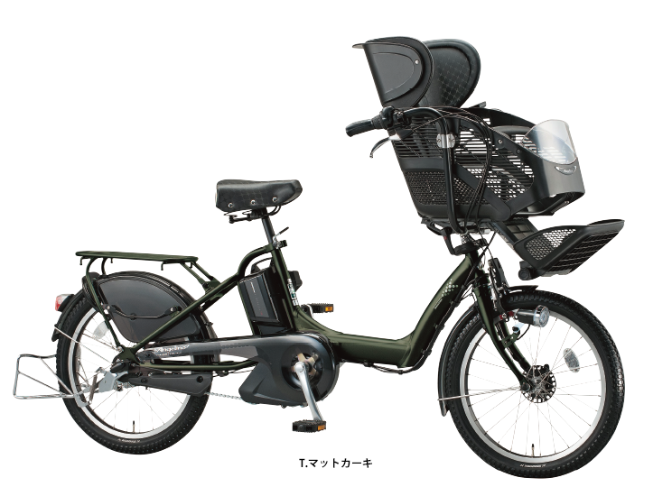 坂道でも運転しやすい自転車