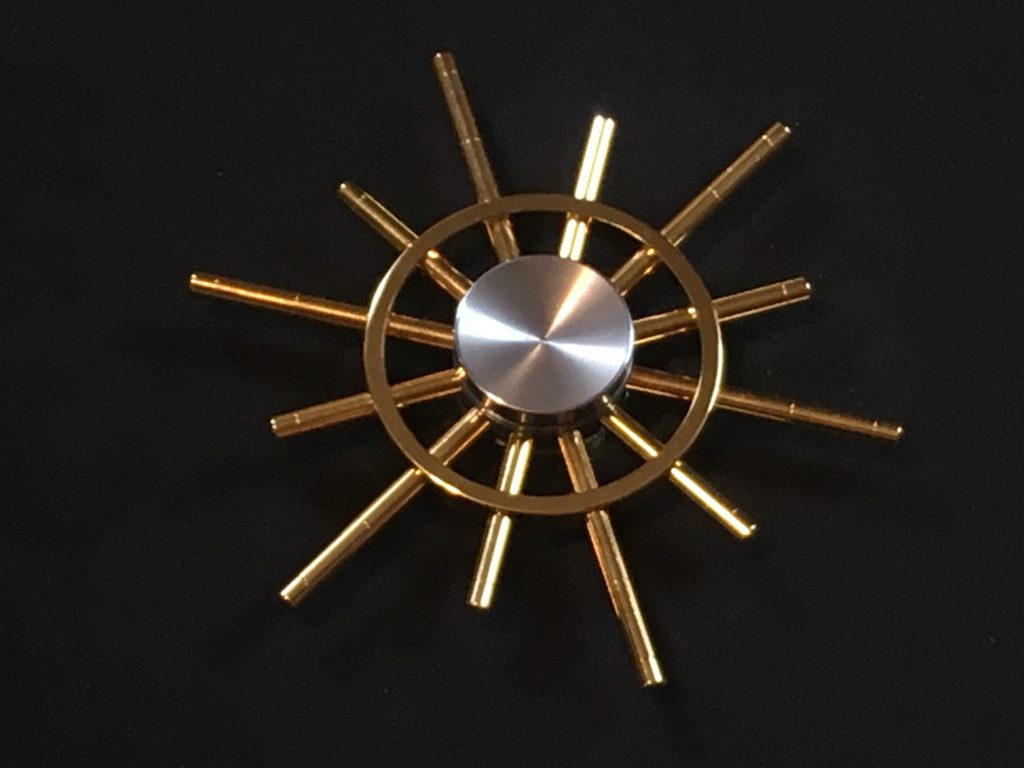 スピンギア ハンドスピナー 後光 Pispk Kemkes Go Id