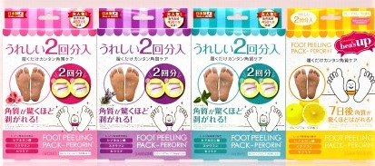 フットピーリングパック ペロリン