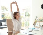 簡単肩こり改善・解消ストレッチ！すっきり気持ち良い肩甲骨はがしと血行促進シェイプサポーター紹介